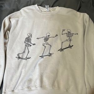 Skeleton Crewneck